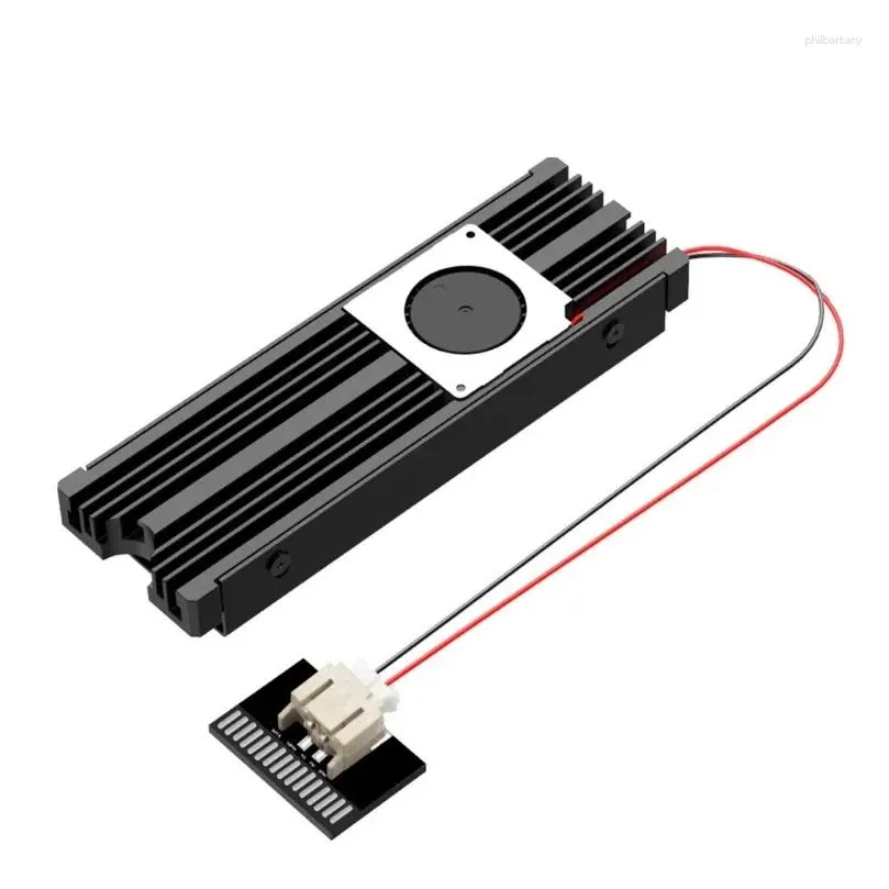 Computer Coolings Hard Disk Fan Heatsink Heat Radiators Cooling Thermal Pad Cooler For M2 NVME 2280 PCIE SSD