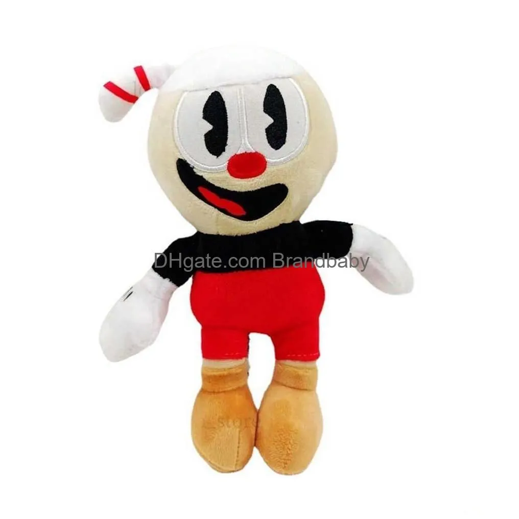 Plush Dolls 12 Style New Adventure Game Cuphead P Toy Mugman The Devil Legendary Chalice Toys For Ldren Gifts 1Pc T230815 Drop Deliver Dhxtn