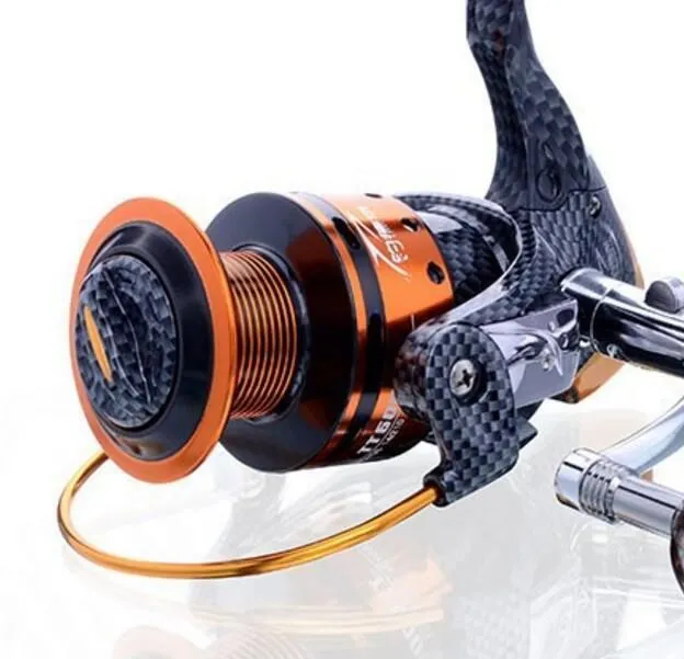 Hlq Saltwater New Arrival Metal Spinning Fishing Reel Coil Carretilha Pesca 20006000 Series 121BB 511 7827273