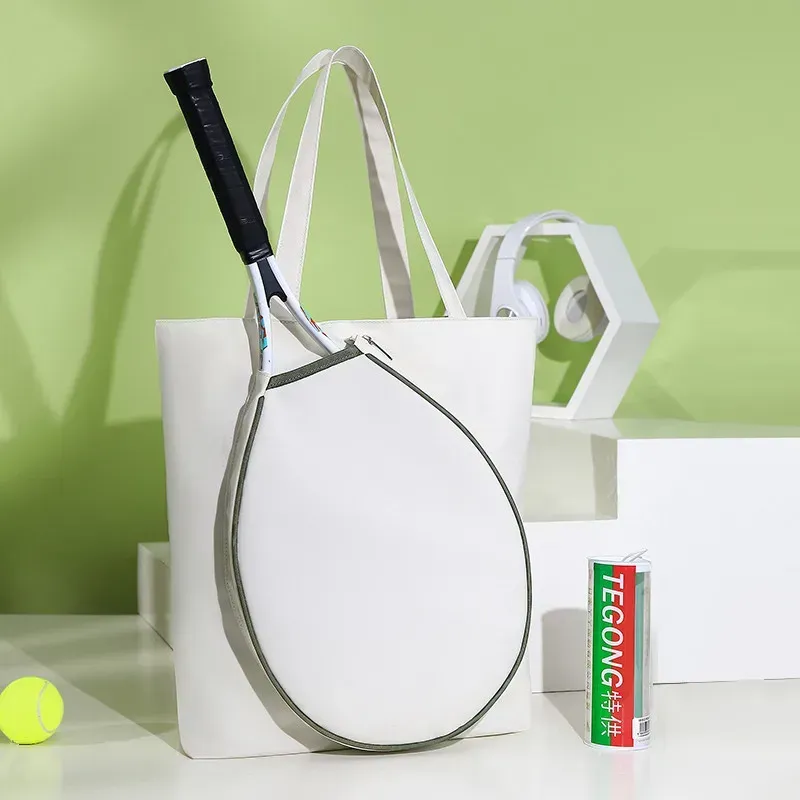 Bags Tennis Racket Accessories Female Badminton Bags For Men Baseball Fitness Supplies Racquet Athletic Cover Women`s Gym Sports Bags