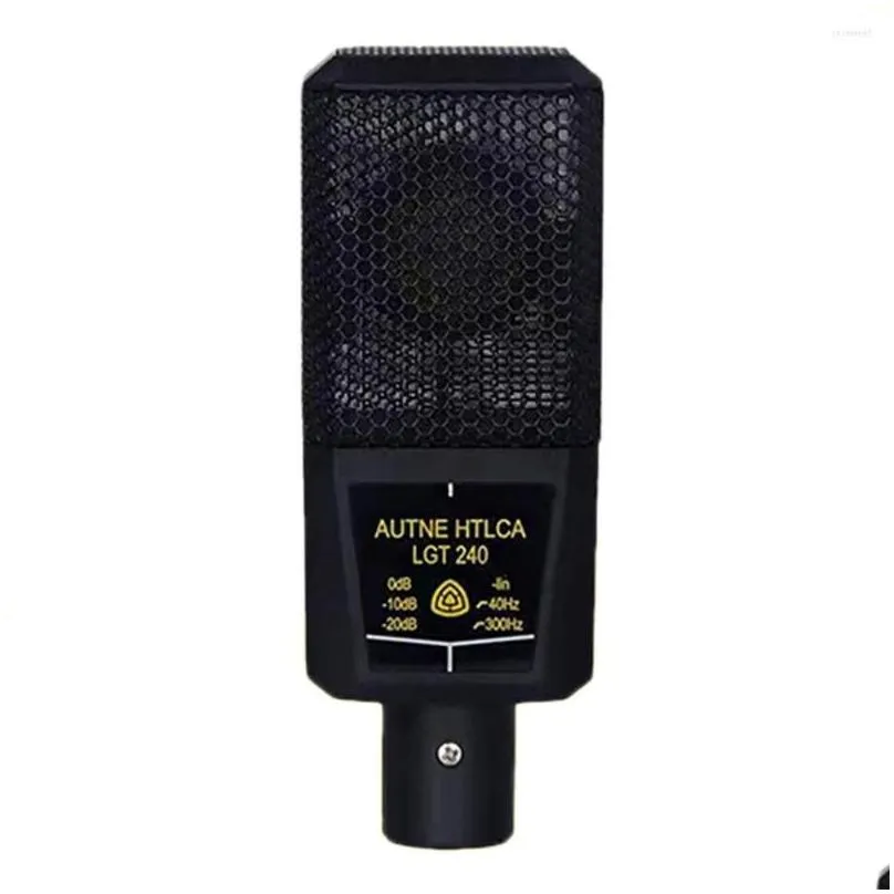 Microphones Top Deals Condenser Microphone 3.5Mm Jack Computer Recording For Games Streaming Media Podcasts