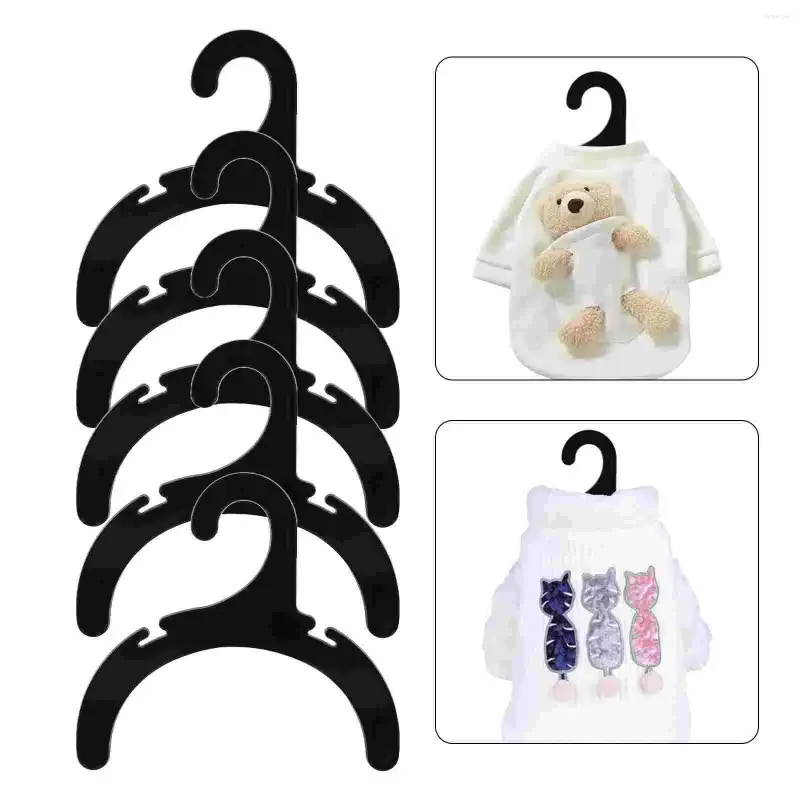 Dog Apparel 24 Pcs Pet Hanger Clothes Hangers Rack Baby Clothing Coat Small Plastic Supplies Wall For