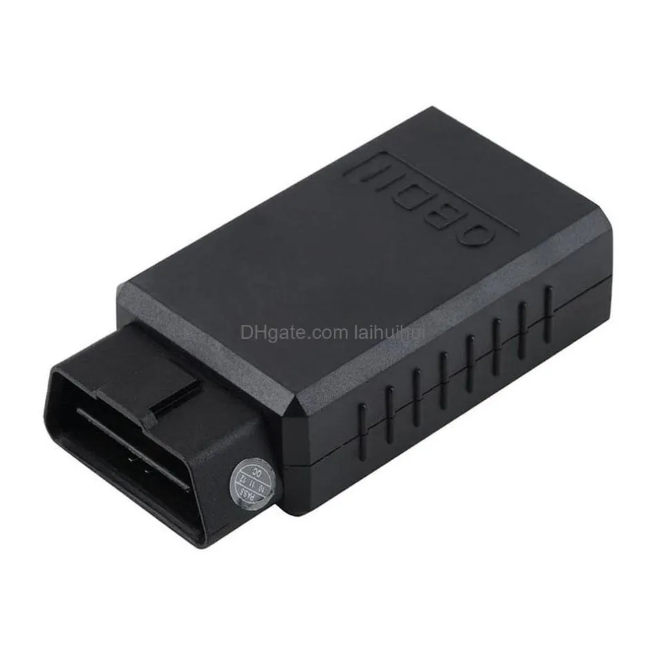 elm327 wifi v1.5 pic18f25k80 chip code reader elm 327 usb obd 2 auto scanner for ios android v 1.5 wi-fi odb2 diagnostic tool