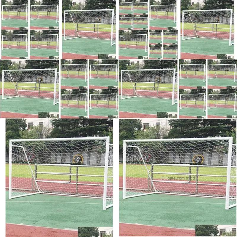 18m12m football soccer goal post net for football soccer sport training practise outdoor sports tool highquality9521121