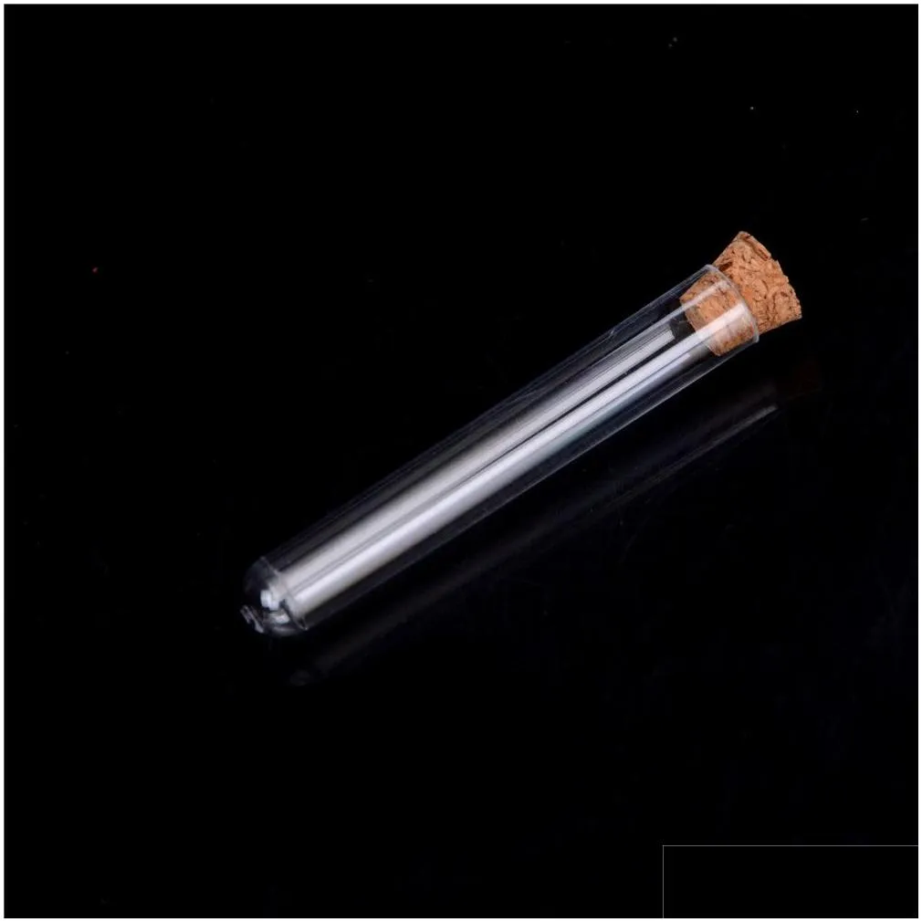 Packing Bottles Wholesale 100Pcs 6 Inches 20Ml Glass Test Tube With Cork 16X150Mm Drop Delivery Office School Business Industrial Ship Dhrw0