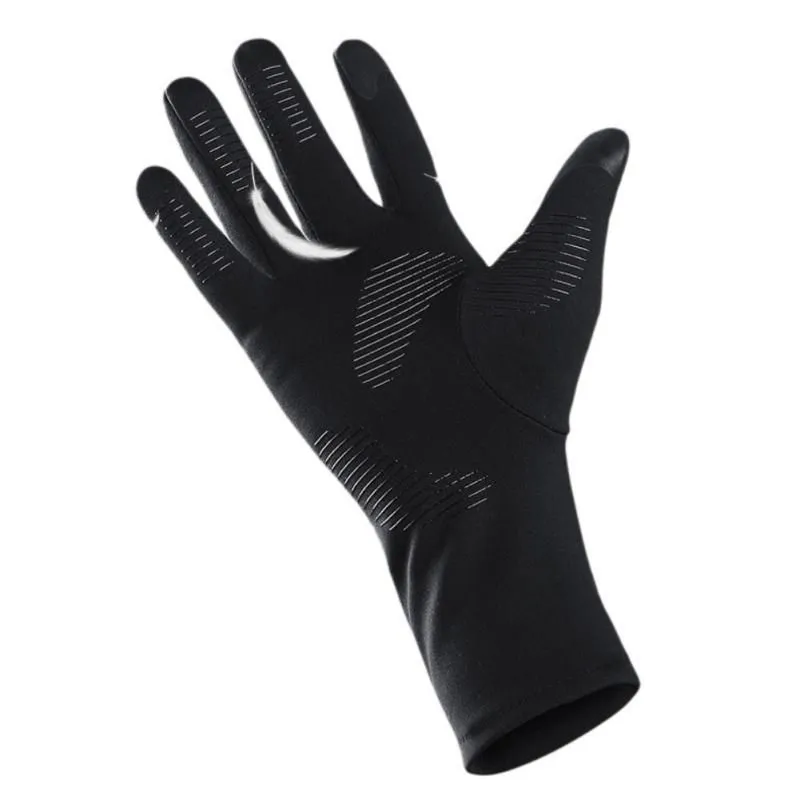 Cycling Gloves Winter Warm Fishing Full Palm Protection Windproof Bike Hand CareCycling
