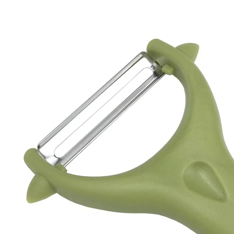 Original Vegetable Peelers Potato  Fruit Potatoes Carrot Cucumber Peeler Stainless Steel Blade Comfortable Handle Kitchen Tool