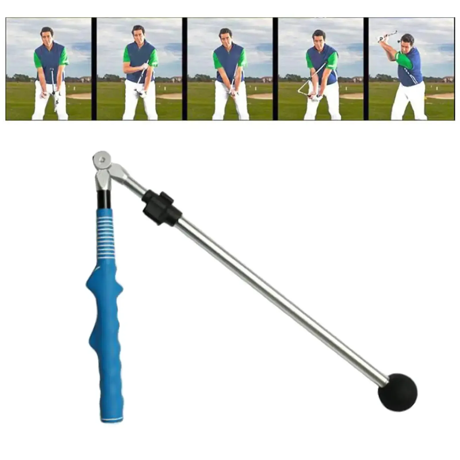 Aids Golf Swing Trainer Bad Position Correction Training Equipment