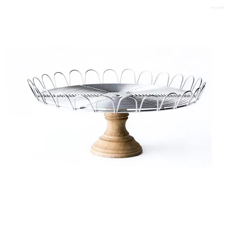 Plates Traditional Handmade Pedestal Round Cake Stand
