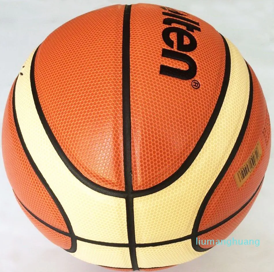 High Quality Molten Basketball GG7X Size 7 PU Material Basketball Ball Outdoor Indoor Training Ball 280g7477780