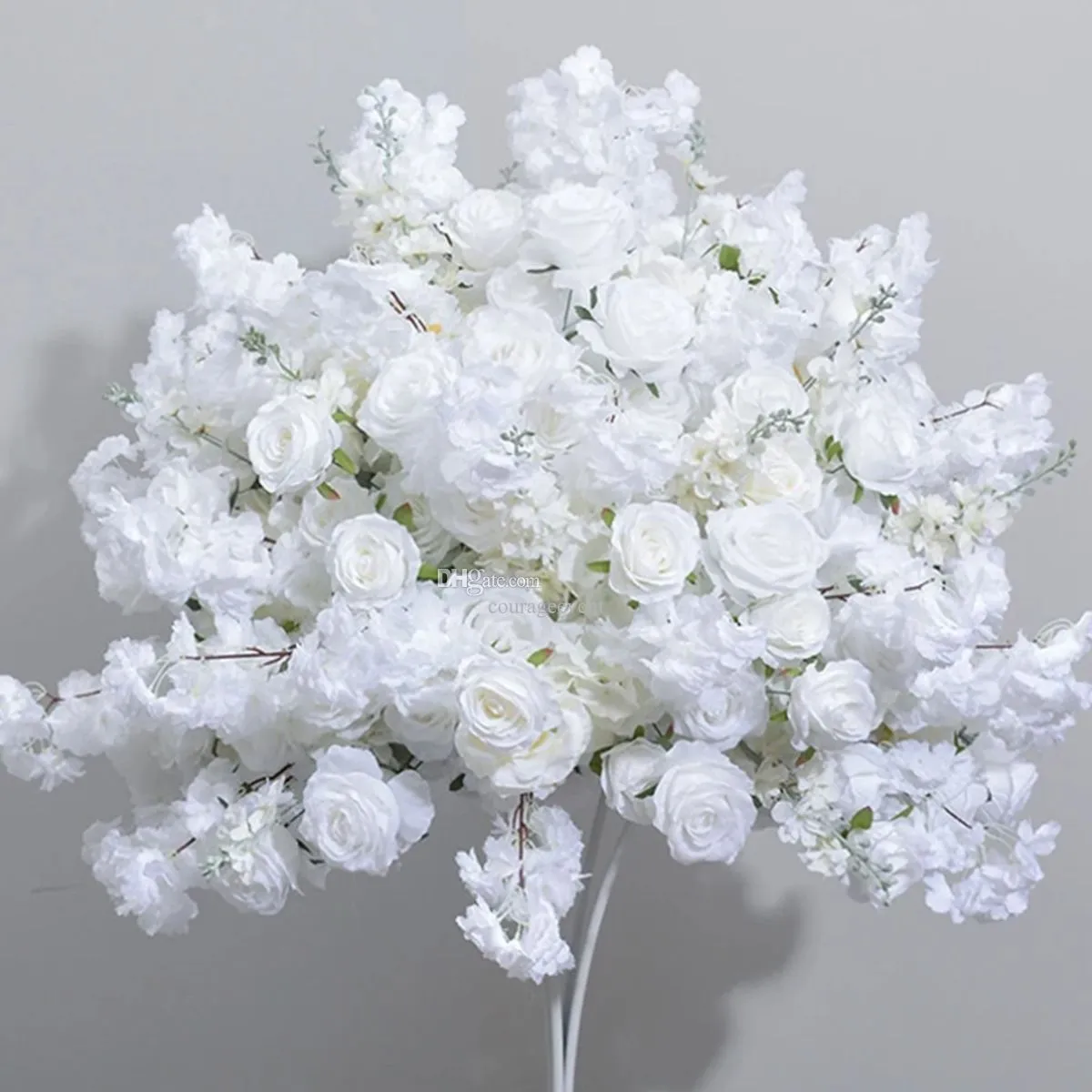 Engagement Wedding Table Decoration Fauk Flower Ball Table Flower Centerpiece Artificial Flower Ball 206