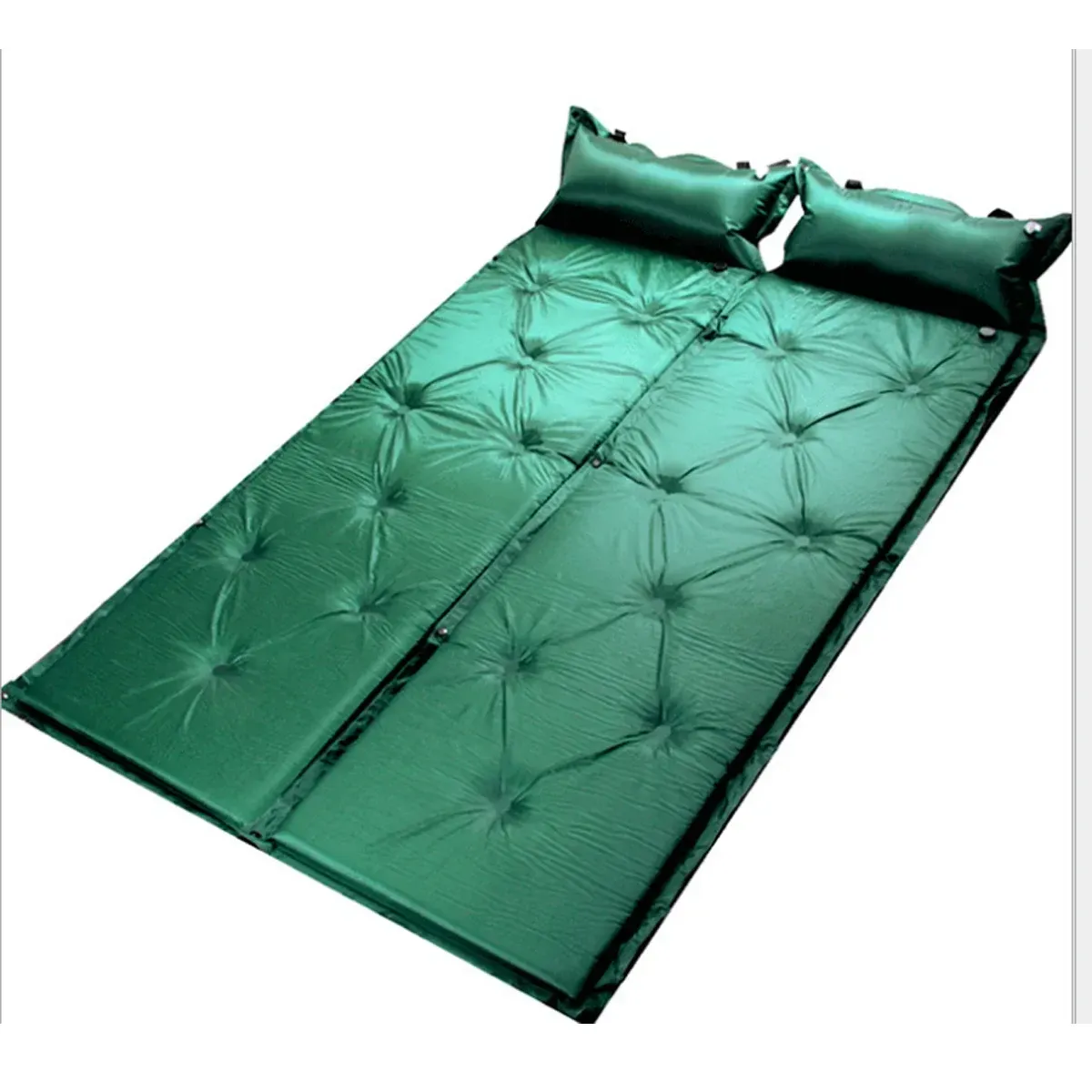 Mat Automatic Inflatable Sleeping Cushion Outdoor Camping Mat Pad Portable Air Mattress Pillow Bed Set