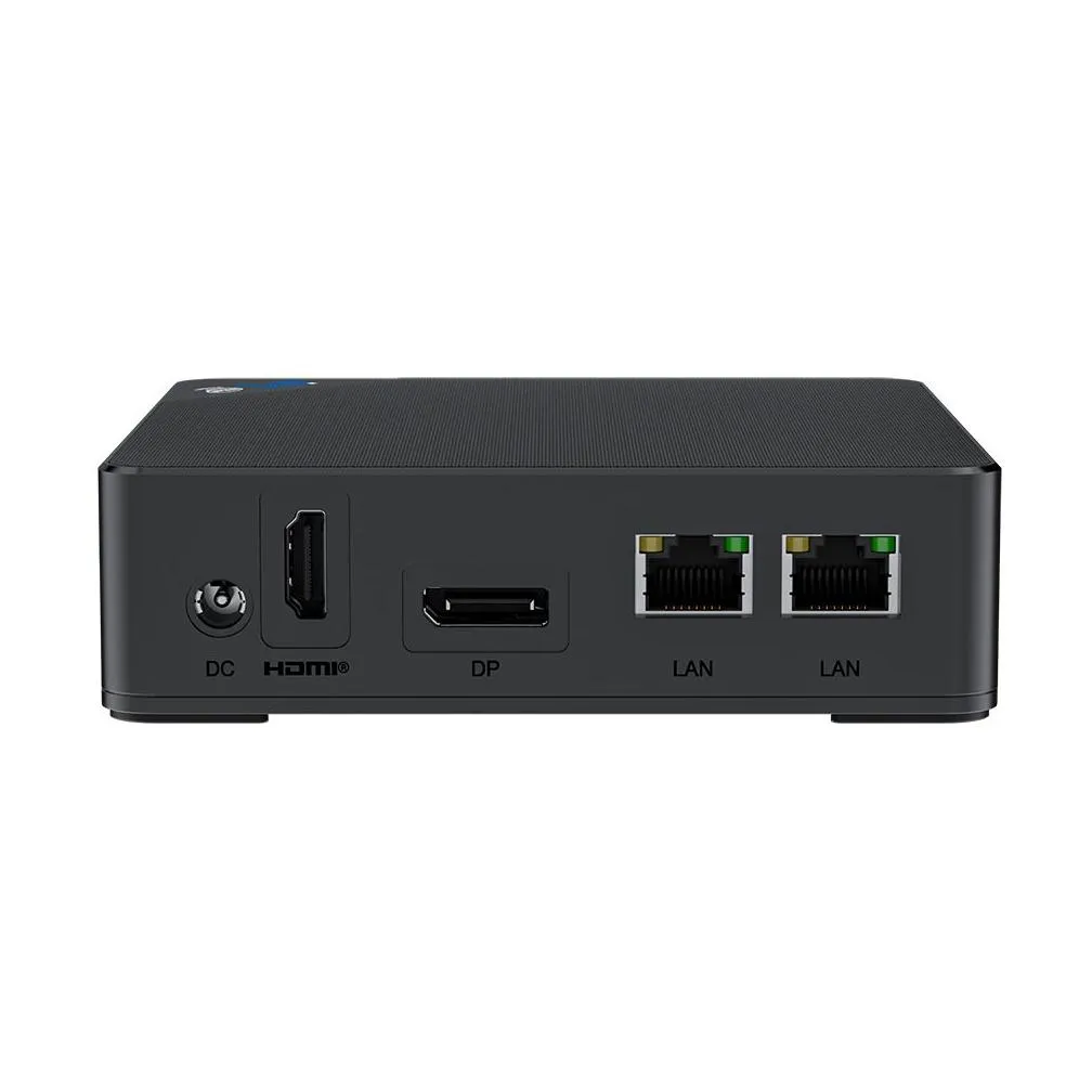 IPC-G Fanless IPC Customizable Computer Industrial Mini PC Intel Celeron N4020 up to 2.8GHz DDR4 SSD 2*Gigabit LAN Wifi5 BT5.1