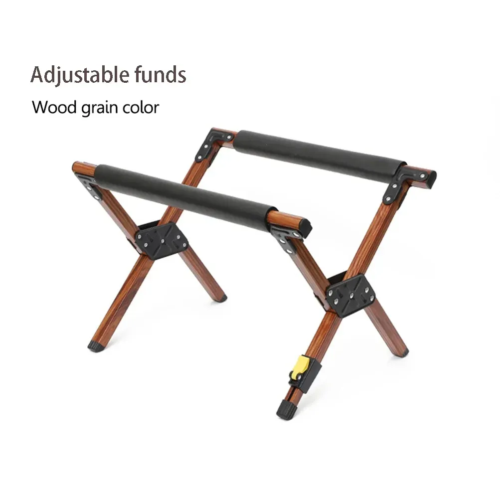 Tools Folding Cooler Stand Frame Foldable Alloy Support Luggage Outdoor AntiSlip Camping Picnic Light Weight Fridge Ice Box Holder