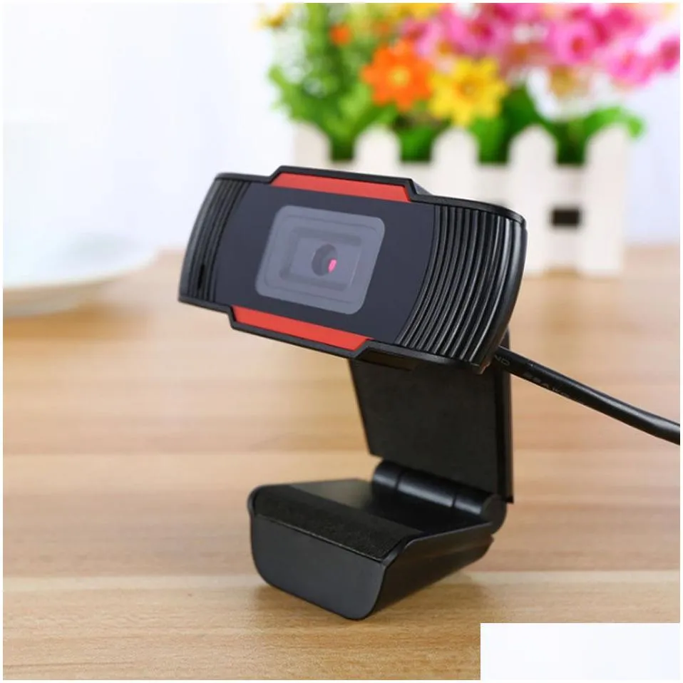 Webcams Camera Full HD 1080P Webcams with Microphone Video Call for PC Laptop with Retail Box