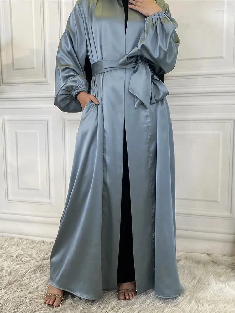 Ethnic Clothing Kaftan Abaya Dubai Kimono Cardigan Turkey Islam Muslim Long Dress Abayas For Women Robe Caftan Ladies
