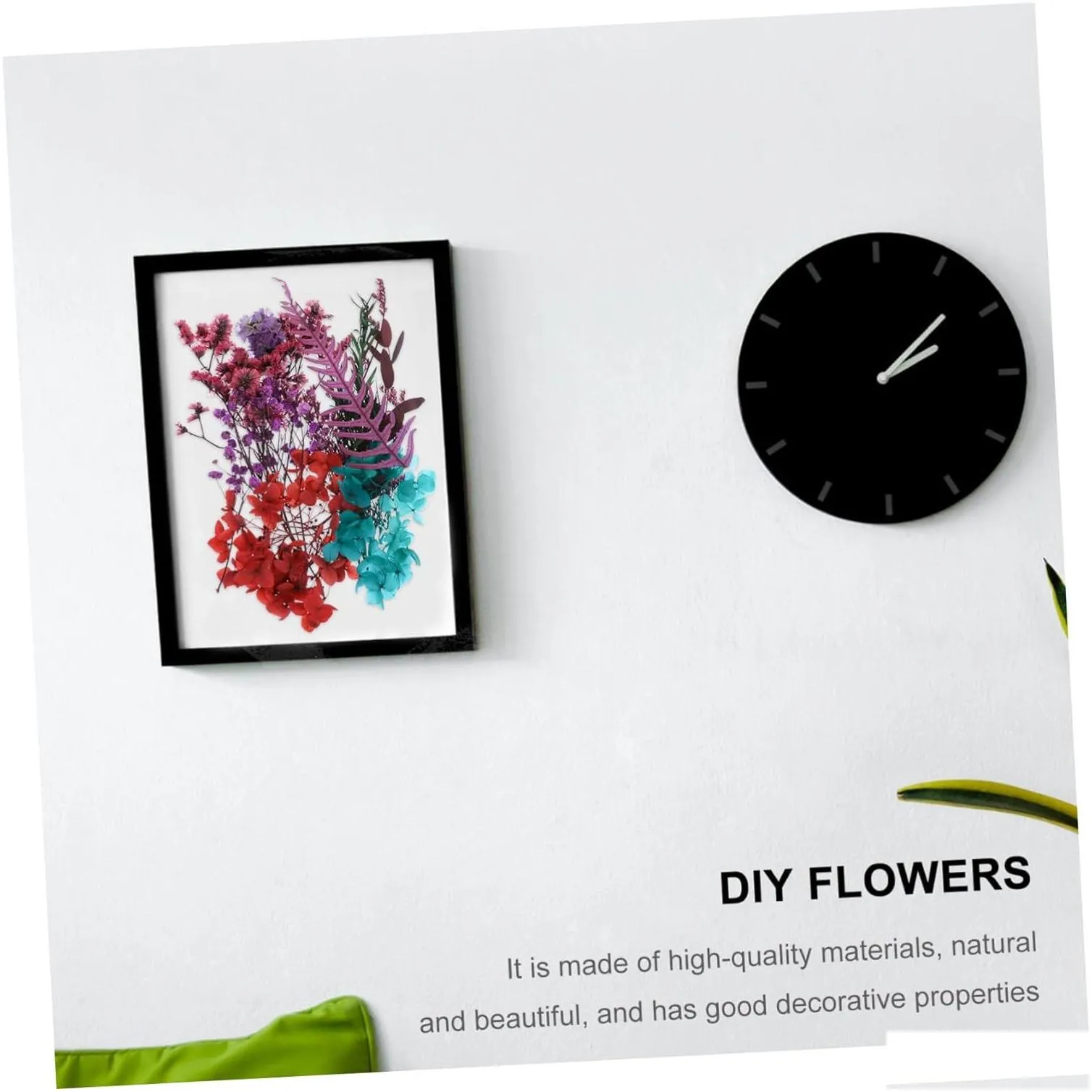 Dried Flowers 1 Box Po Frame Candle Manual Flower Daisy Gift Handmade Diy Pressed Herbarium Drop Delivery Home Garden Decor Fragrances Otsy9