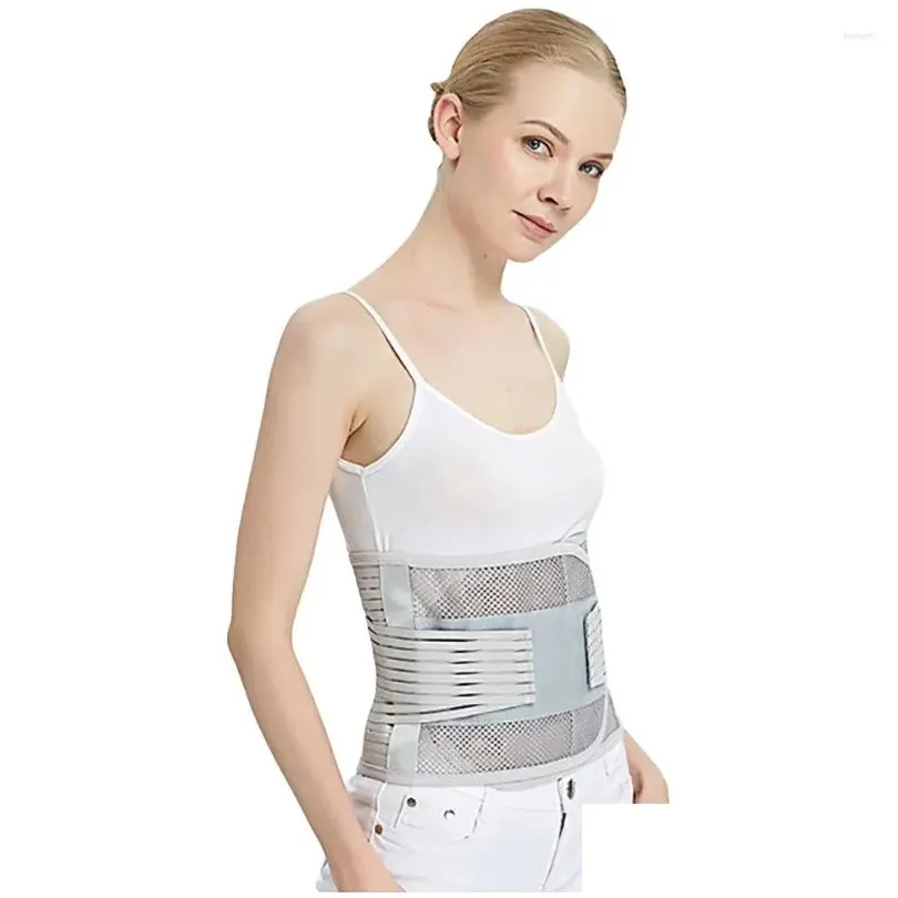 Waist Support Lumbar Belt Back Brace Health Therapy Breathable Spine Corset For Disc Herniation Pain Relief