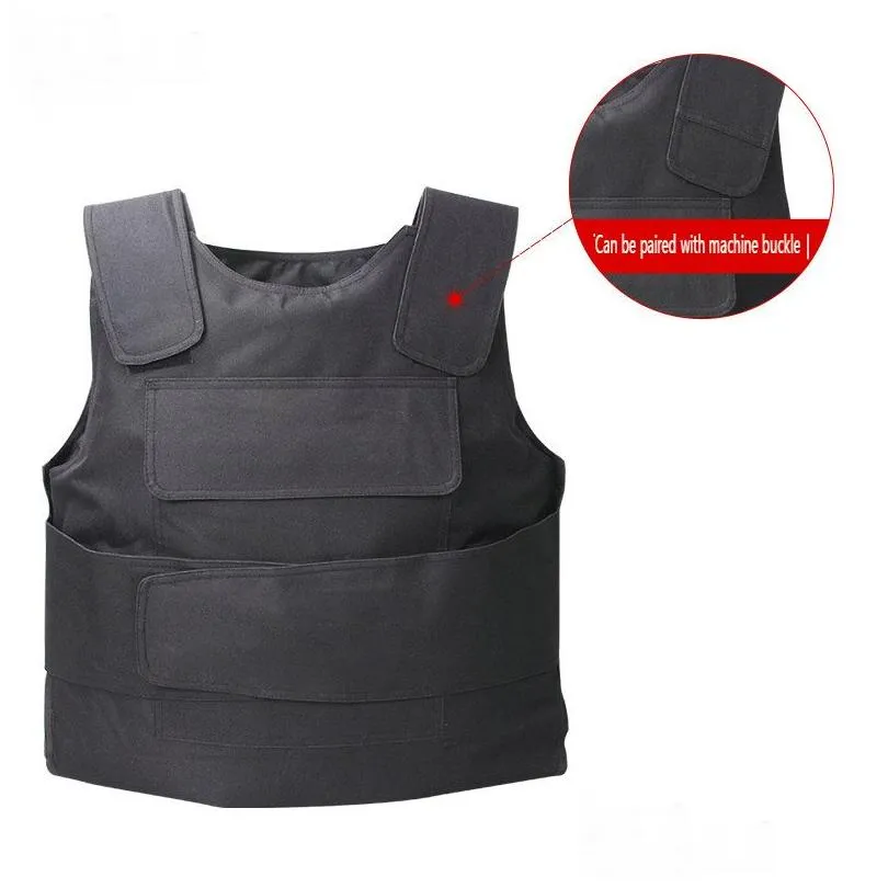 Tactical Vests Safety And Securitysecurityduty Protectionhard Stab-Proof Vestsoft Cut-Proof Veststab-Proof Clothing Drop Delivery Gea Otjhd