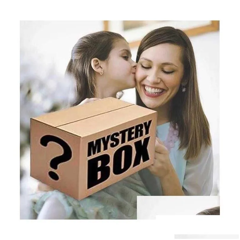 Portable Speakers Mystery Box Electronics Random Boxes Birthday Surprise Gifts Lucky For Adts Such As Bluetooth Head2856 Drop Deliver