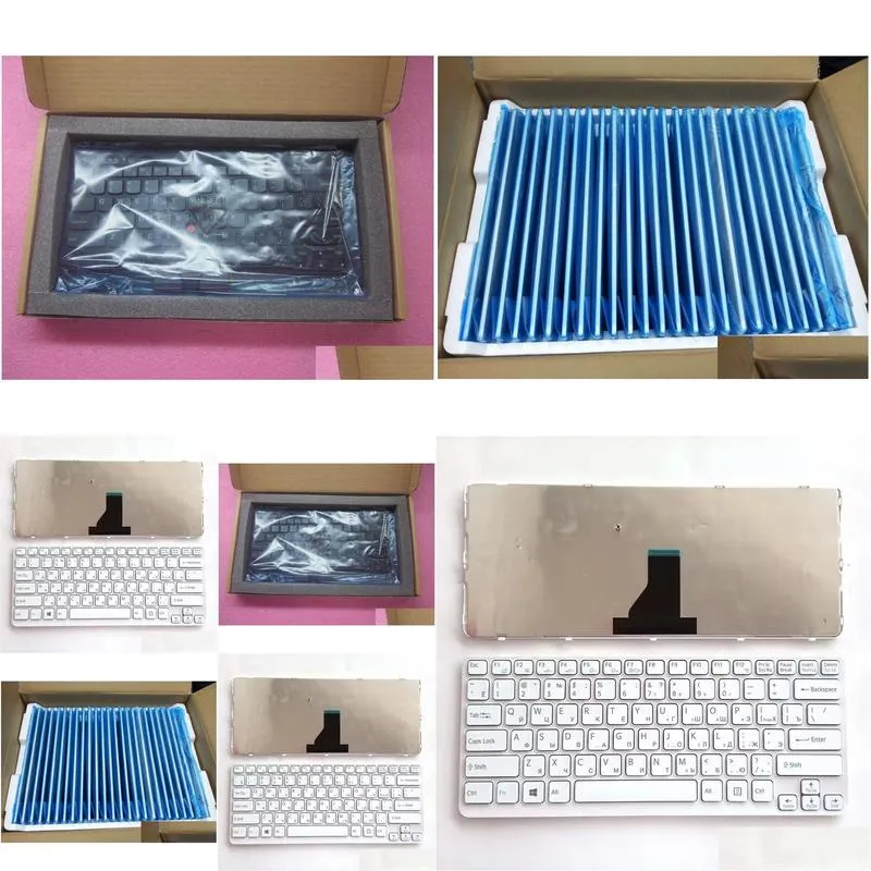 RU For SONY SVE14 SVE14A 15FA 15FDB 15FDH 15FDP 15FDS 15FDW 15FH 15FXS 15FXW Laptop Keyboard