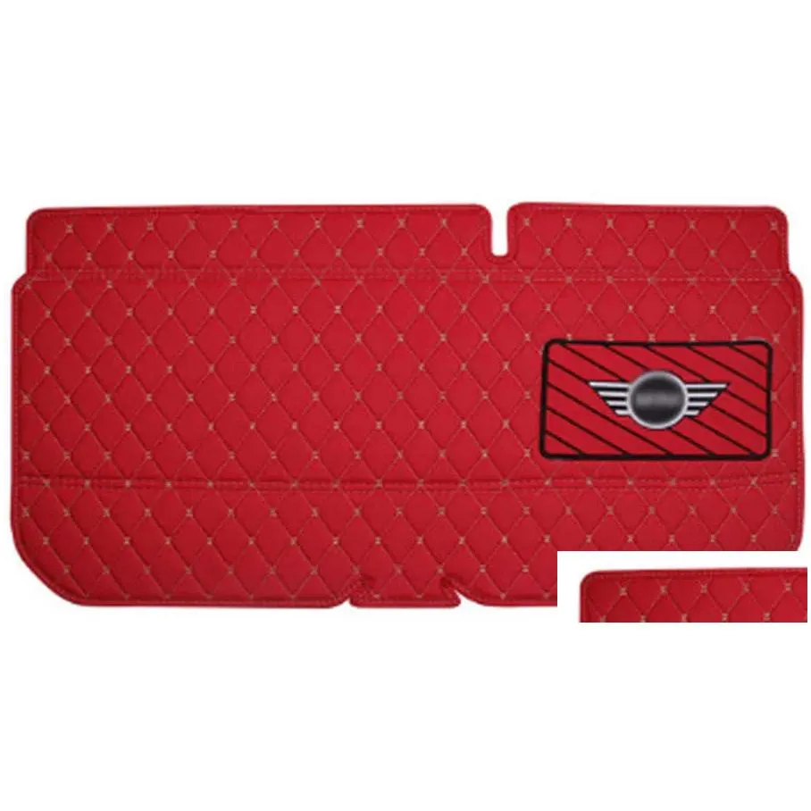 Cover Pet Seat Cover 3D Full Covered No Odor Waterproof Carpets Durable Special Car Trunk Mats for MINI COOPER S F54 F55 F56 F57 F60