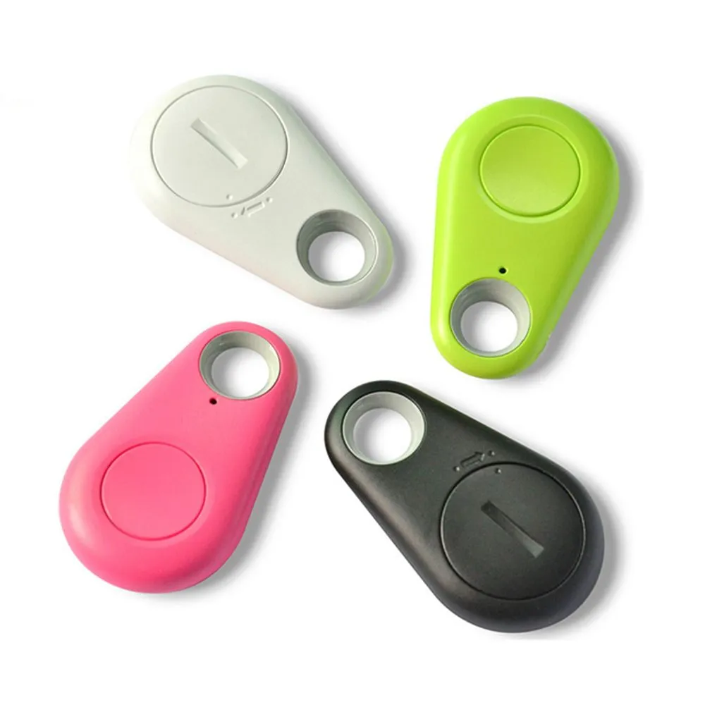 Mini Fashion Smart Dog Pets Bluetooth 4.0 GPS Tracker Anti-lost Alarm Wireless Child Bag Wallet Key Finder Locator