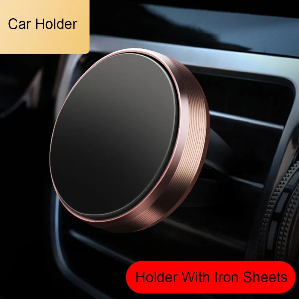 Magnetic Car Phone Holder Mini Air Vent Clip Mount Magnet Mobile Stand For iPhone Xiaomi Samsung Smartphones in Car Holder