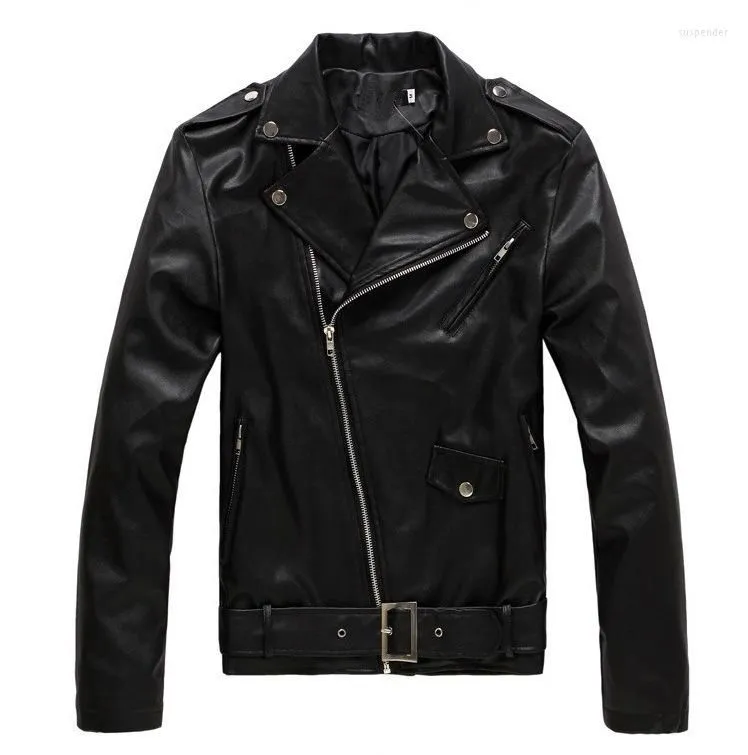 Men`s Jackets Mrmt 2022 Brand Men`s Leather Jacket Men Overcoat For Male Outer Wear Man Coat Clothing Garment