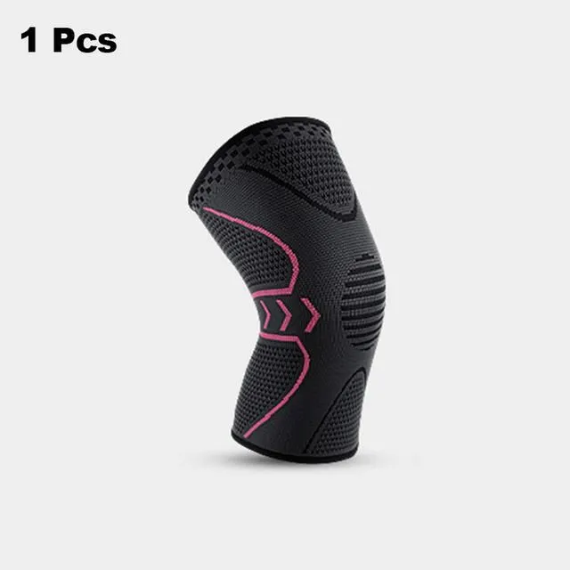 Elbow & Knee Pads For Joints Patella Protector Basketball Volleyball Running Sports Spring Support Braces Arthritis PadsElbow