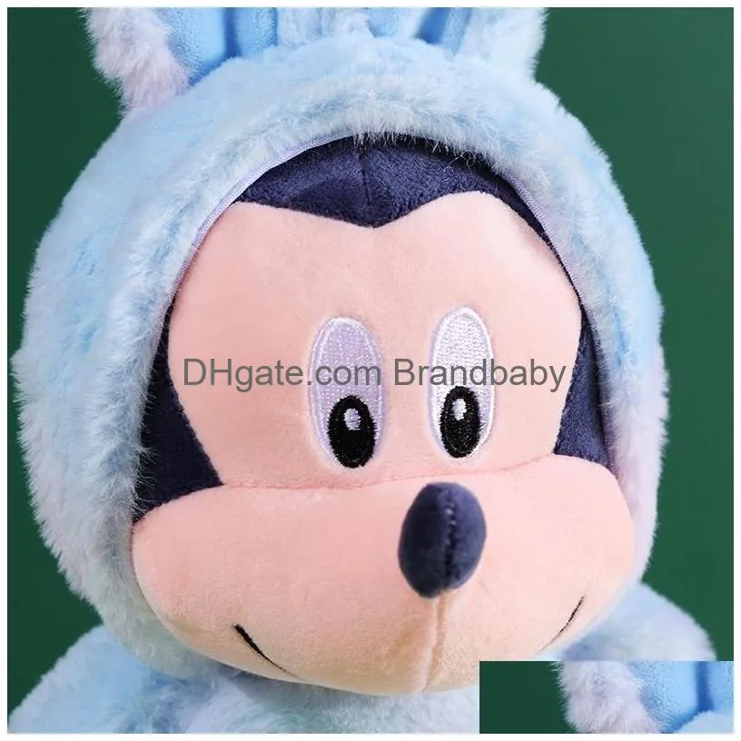 Stuffed & Plush Animals Wholesale 2023 Rabbit Year Of The Turn P Toys Childrens Games Playmates Holiday Gifts Indoor Decoration Drop D Dhelx