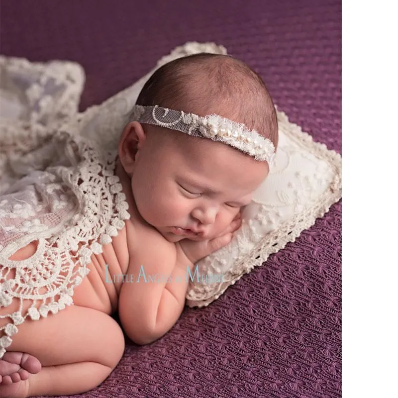 Blankets & Swaddling Born Pography Props Lovely Pattern Cover For Babywrap PropsBlankets