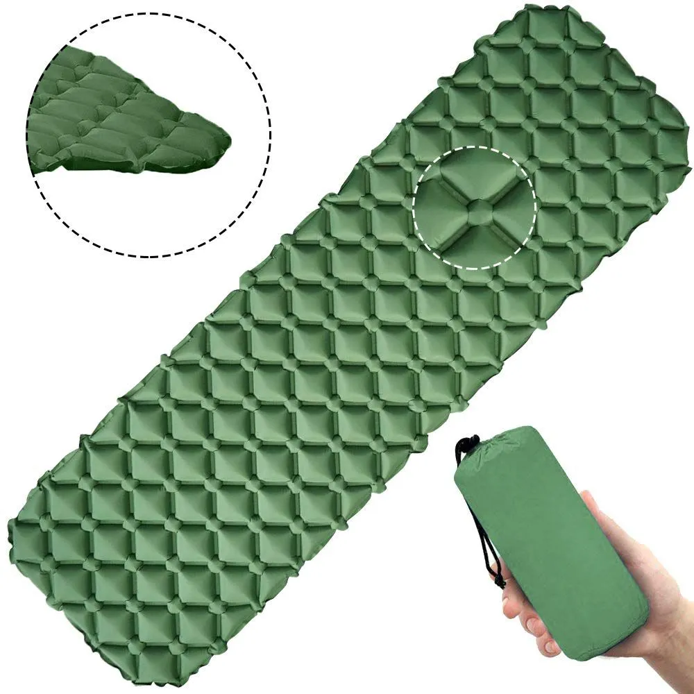 Sleeping Pad Self Inflating Lightweight Air Mattress Sleeping Pad for CampingBackpackingHikingFishingTraveling7193087