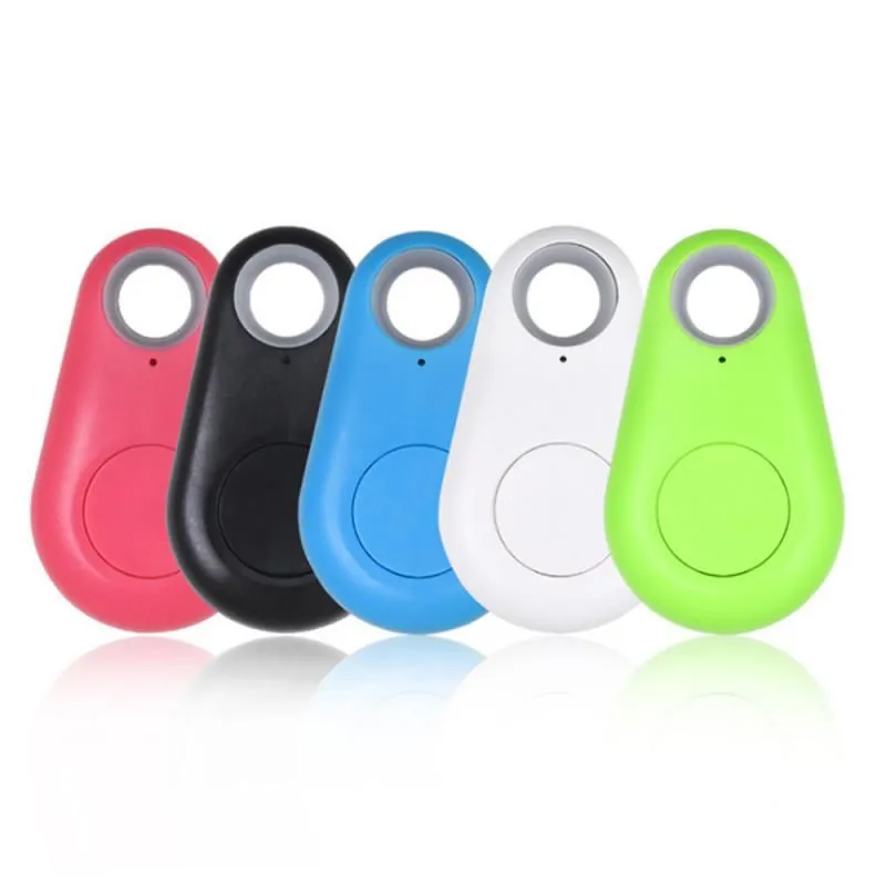 Mini Fashion Smart Dog Pets Bluetooth 4.0 GPS Tracker Anti-lost Alarm Wireless Child Bag Wallet Key Finder Locator