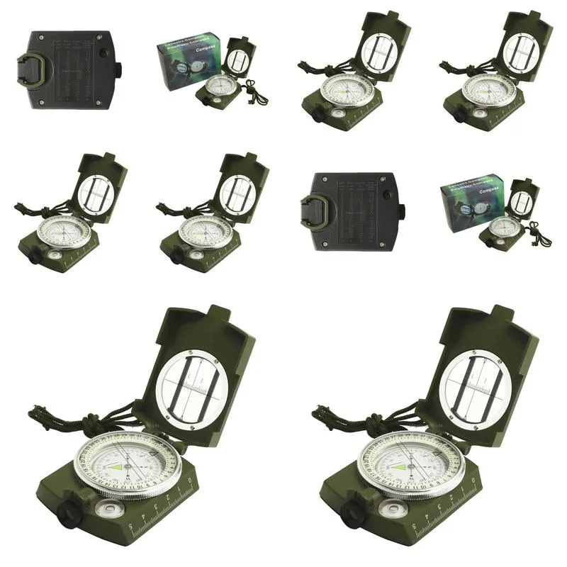 compass k4580 high precision american compass multifunctional military green compass north compass outdoor car compass survival gear