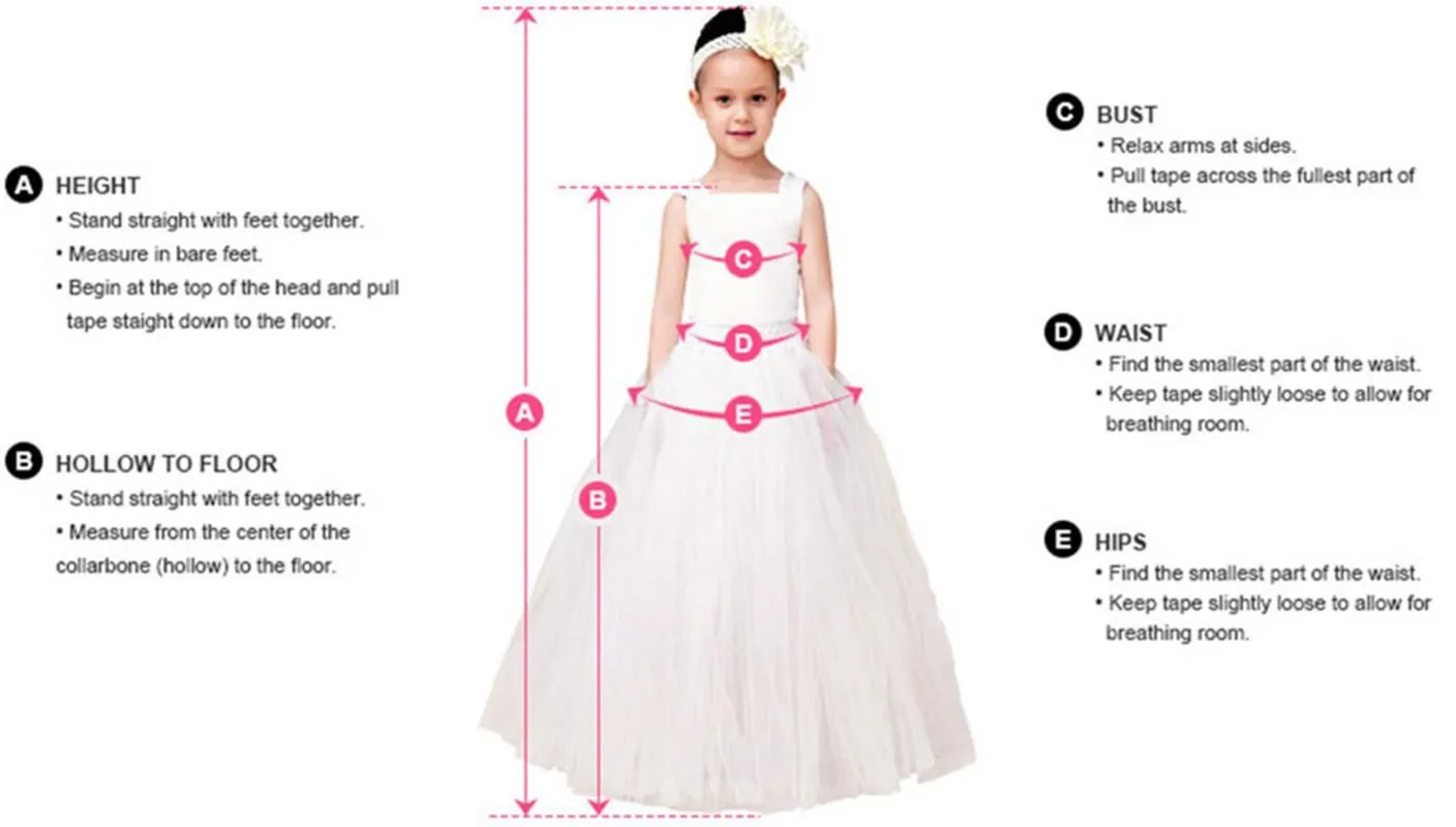 Girl`s Dresses Black Flower Girl High Low Scoop Long Sleeves Floor Length Satin Tulle Ball Gown Kids Wedding Party DressesGirl`s