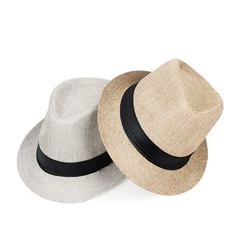 Spring Summer Retro Women Men Hats Top Jazz Plaid Hat Adult Bowler Hats Classic Version chapeau Hats