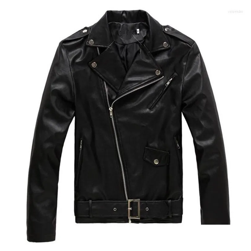 Men`s Jackets Mrmt 2022 Brand Men`s Leather Jacket Men Overcoat For Male Outer Wear Man Coat Clothing Garment