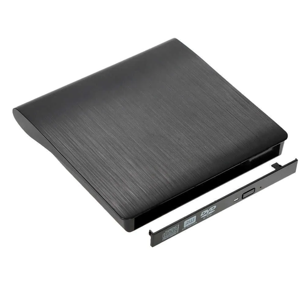 USB 3.0 External Optical Disk Drive Case Box for Desktop PC Laptop Notebook DVD/CD-ROM SATA External DVD Enclosure