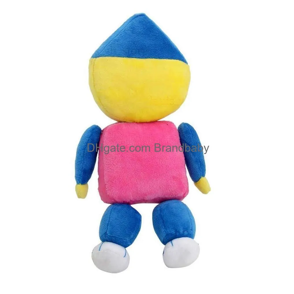 Plush Dolls Charlies Colorforms City P Toys Soft Kawaii Cute Stuffed Pillow Doll 25Cm T230810 Drop Delivery Gifts Animals Dh4Bc