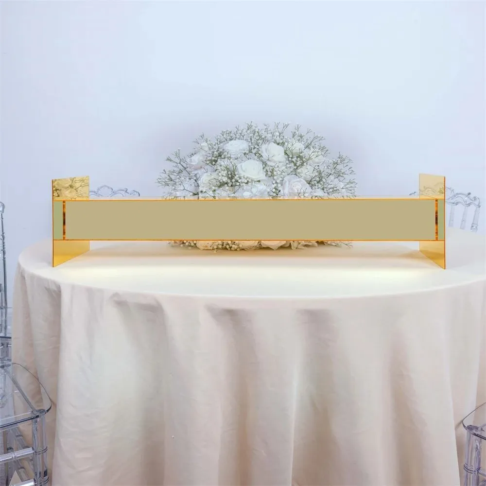 Gold-Plated Arch Outdoor Wedding Flower Display Rack, Door Frame, Birthday Party flower Backdrops, Welcome Sign, Balloons Stand