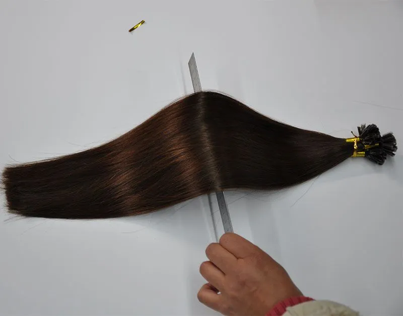 0 9g strand 200 strands pre bonded nail u tip hair extensions indian humanhair 14 16 18 20 22 24 26inch 1b 2 4