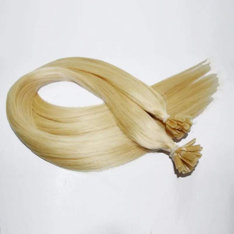 length 20 100g 1g s customed colors hair italian keratin glue u tip pre bonded extensions indian remy hair