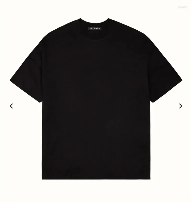 Men`s T Shirts Cole T-shirt Men Women High Quality Shirt Boxing Slogan Print Short Sleeve Clothing