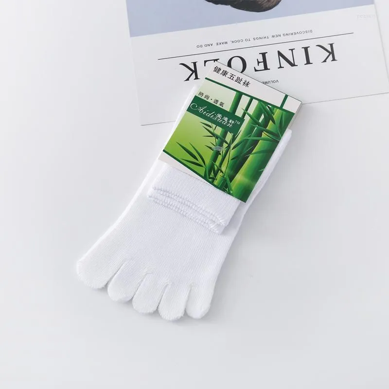 Men`s Socks Toe Men Five Fingers Breathable Cotton Sports Running Solid Color Black White Grey Blue Khaki Coffee Sox Male