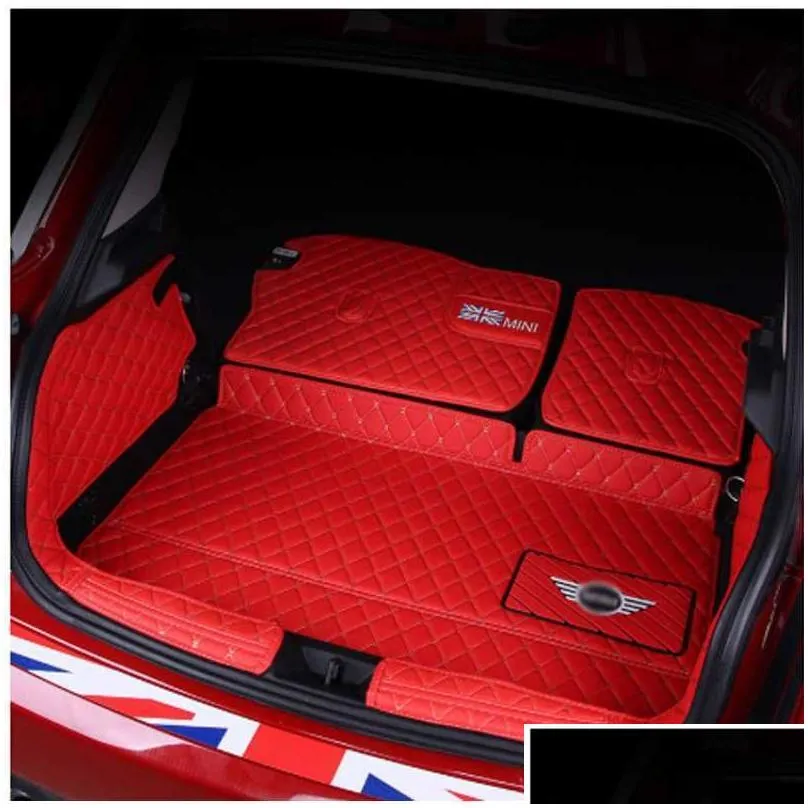 Cover Pet Seat Cover 3D Full Covered No Odor Waterproof Carpets Durable Special Car Trunk Mats for MINI COOPER S F54 F55 F56 F57 F60