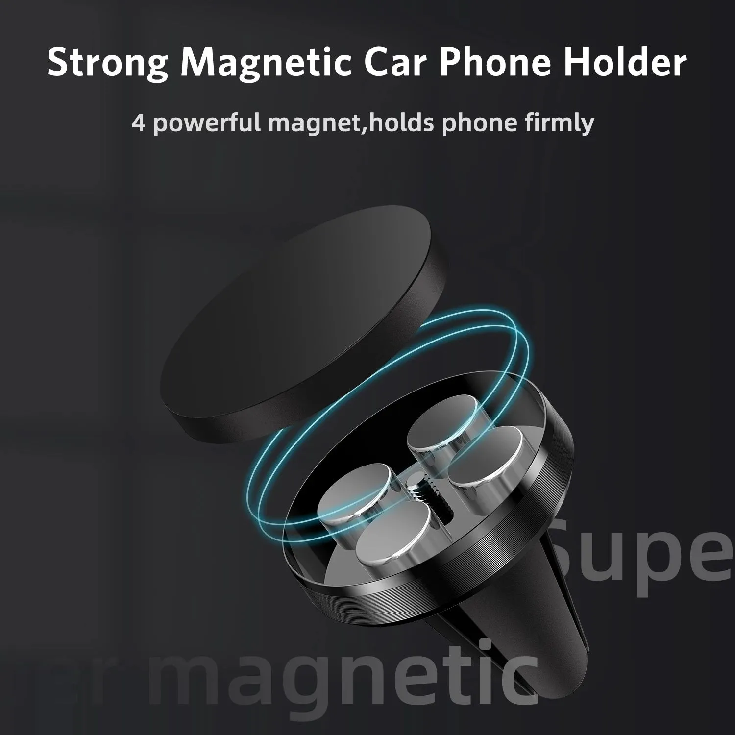 Magnetic Phone Holder in Car Stand Magnet Cellphone Bracket Car Magnetic Holder for Phone for iPhone 14 Pro Max  Xiaomi