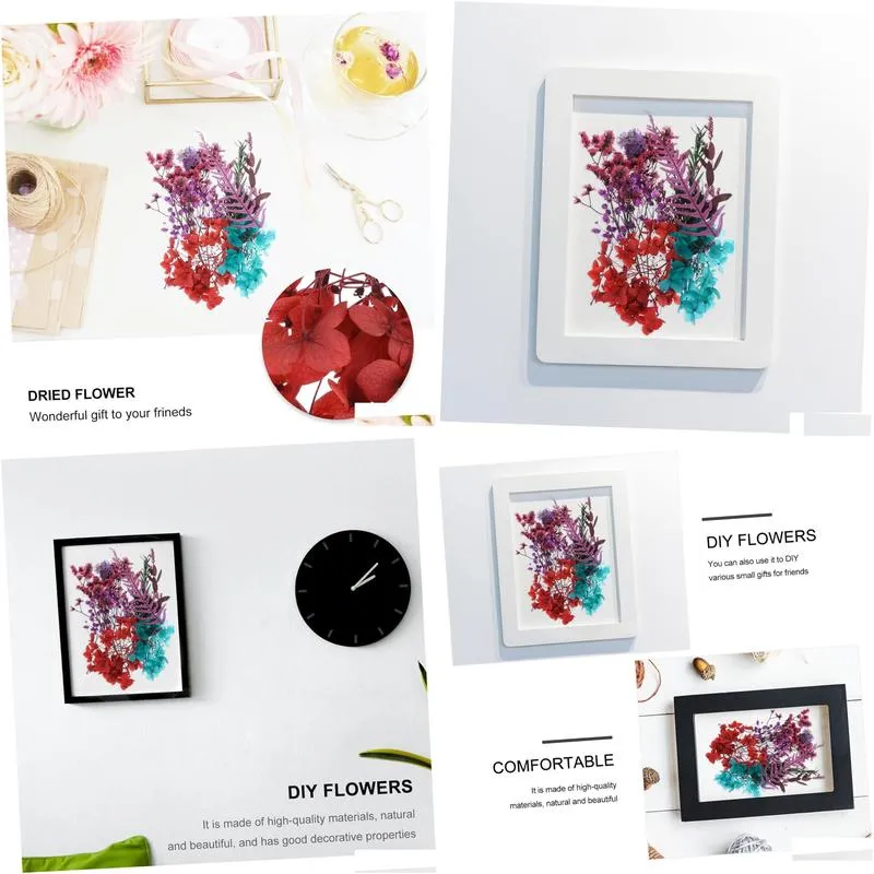 Dried Flowers 1 Box Po Frame Candle Manual Flower Daisy Gift Handmade Diy Pressed Herbarium Drop Delivery Home Garden Decor Fragrances Otsy9