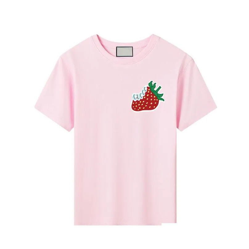 Kids T-Shirt Designers Luxury 100% Cotton Kid Shirts Boy Children Outwear Tshirt Girls Designer Geometric Pattern Clothes esskids