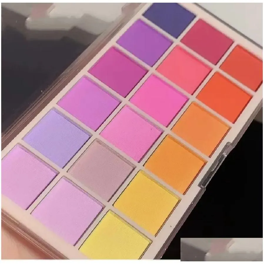 Eye Shadow Tyty B Highlight Trim Three-In-One Nose Pearlescent Matte Eyeshadow Palette1453 Drop Delivery Health Beauty Makeup Eyes Otmoc